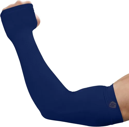 Mangas para brazo, para hombres o mujeres. Para calentar o refrescar. Guantes de Compresión con factor de protección de los rayos ultravioleta UPF