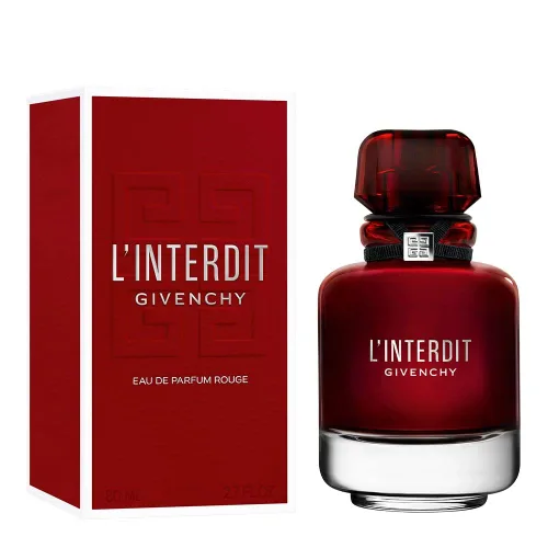 Miniatura 4 de Linterdit Rouge de Givenchy para mujer - Espray EDP de 2.7 onzas