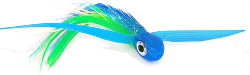 Miniatura 6 de Señuelo de Pesca Deportiva de Agua Salada, para curricán en alta mar (FlyBoy)