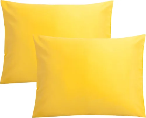 Miniatura 66 de FLXXIE Juego de 2 fundas de almohada de microfibra tamaño Queen, fundas de almohada suaves con cierre de sobre, fundas de almohada resistentes a