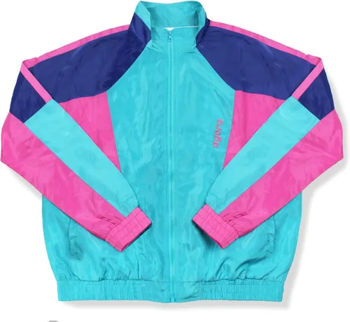 Agora Vantage Chaqueta cortavientos Retro 80s 90s Neon