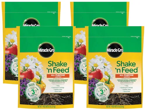 Miniatura 20 de Miracle-Gro 3002810 Shake 'N Feed - Fertilizante de liberación continua para plantas cítricas, aguacate y mango, 8 lbs.