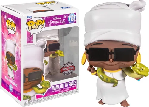 Funko Pop! Mama Odi con la princesa serpiente 1183 Edición especial