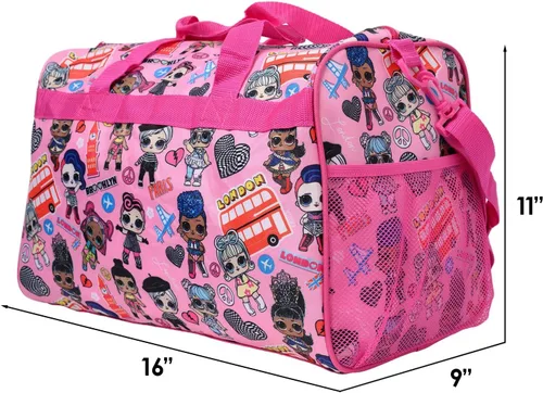 Miniatura 2 de LOL Surprise Bolsa de viaje de 16" con estampado completo, Rosado