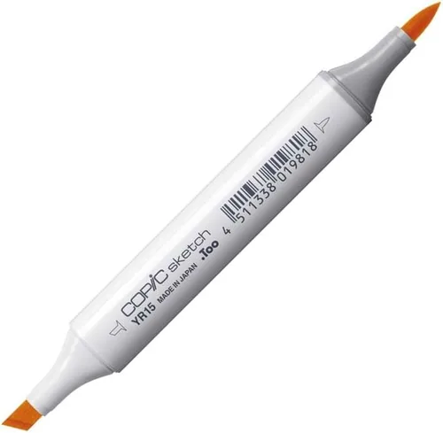 Copic Marcadores YR15-Boceto, Amarillo Calabaza Yr15 Amarillo calabaza