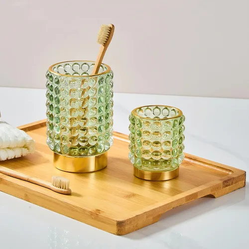 Miniatura 2 de Organizador de brochas de maquillaje, soportes para cepillos de dientes, soporte para lápices de escritorio, taza multifuncional para pinceles