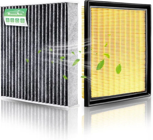 Miniatura 24 de Engine & Cabin Air Filter Set for 2019-2022 Honda Insight 1.5L L4 Gas - Activated Carbon - Automotive Replacement Accessories #172206L2A01 CF11182