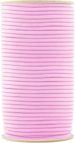 Miniatura 49 de Mandala Crafts Cuerdas elásticas color burdeos de 0.079 pulgadas para hacer joyas y cuentas, cuerda elástica de 76 yardas, hilo elástico redondo