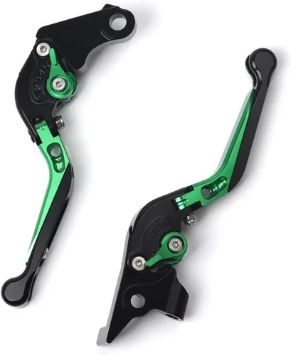 Miniatura 18 de DOUKI Para Kawasaki H2R Ninja H2 2015 2016 2017 2018 motocicleta CNC Accesorios Palancas de embrague de freno Palanca plegable extensible ajustable