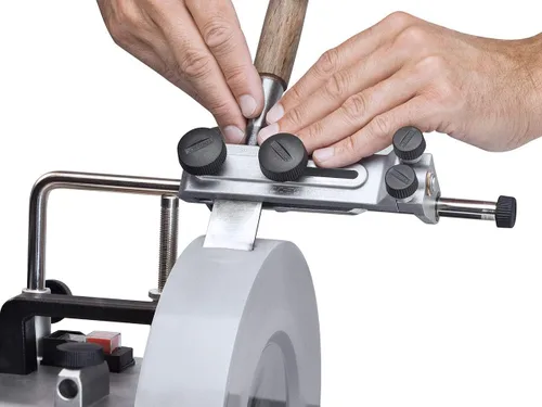 Miniatura 2 de Tormek SE-77 Plantilla para Borde Cuadrado - Plantilla Innovadora Para Afilar Cuchillos de Madera y Hojas / Hierros de Cepillo