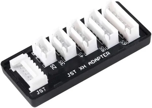 Miniatura 5 de 2pcs RC Product JST-XH-2-6S Lipo Battery Charge Balance Board, JST XH Board Balance Expansion Charger Adapter gor RC 6S LiPo Battery Charge Tabla