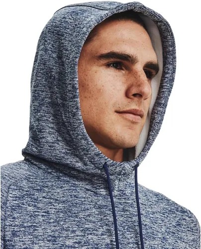 Miniatura 42 de Under Armour Sudadera de vellón con capucha, para hombre, jaspeada