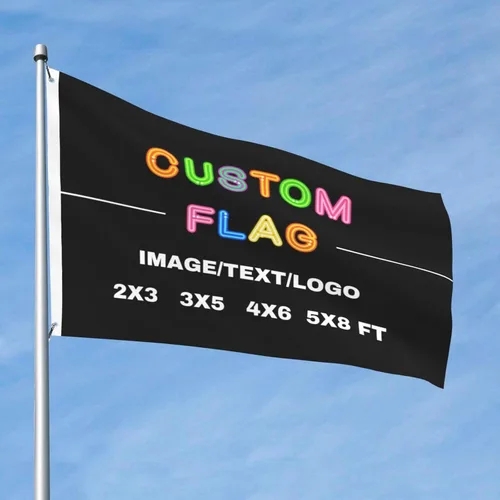 Miniatura 10 de Bandera de jardín personalizada para exteriores, banderas personalizadas de doble cara de 28 x 40 pulgadas, para hacer tu propia bandera divertida