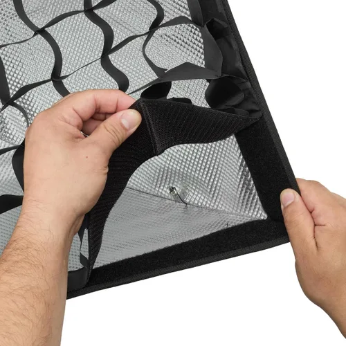 Miniatura 3 de Glow Rejilla de caja de huevos resistente para caja de luz ParaSnap de 40x40