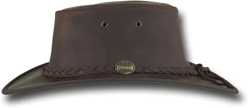 Miniatura 2 de Barmah Hats Sombrero plegable de piel Bronco - Artículo 1060
