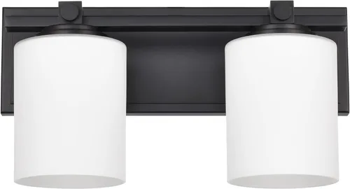 Miniatura 10 de Aplique de pared de 1 luz, elegante iluminación de pared en níquel cepillado, 1 luz de transición para tocador de baño con pantalla de vidrio opal