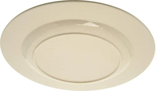 Miniatura 3 de Carlisle FoodService Products Mingle - Plato de plástico reutilizable con estilo de cerámica para el hogar y restaurante, melamina, 11 pulgadas
