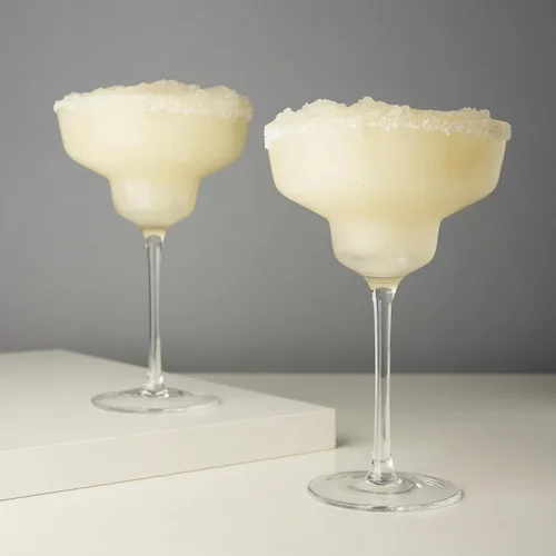 Miniatura 4 de Viski Vasos de cóctel con tallo en ángulo para Aperol Spritz, Campari Spritz, tónico, cócteles clásicos, elegantes vasos de cristal de tallo largo