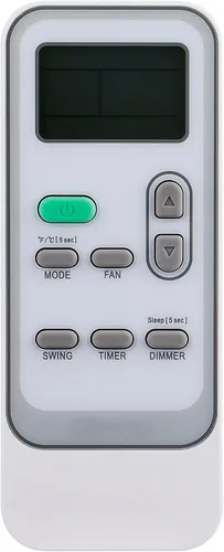 Miniatura 2 de DG11J1-99 Control remoto de CA de repuesto compatible con unidad de aire acondicionado portátil Hisense AP1019CR1G AP0819CR1W AP1019CW1G AP1319HR1G