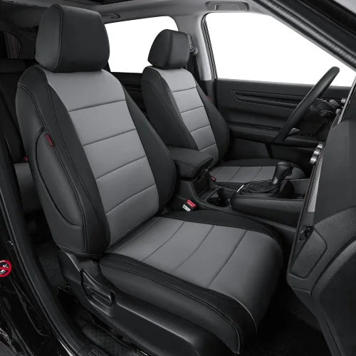 Miniatura 17 de coverdream Fundas de asiento personalizadas para Honda CR-V 2023-2026, juego de fundas de asiento de automóvil de piel sintética de alta calidad