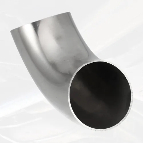 Miniatura 6 de X AUTOHAUX 2 piezas OD 2.25 pulgadas 90 grados 1.5mm de espesor Codo curvo de mandril SS304 de acero inoxidable tubo curvado para tubo de escape