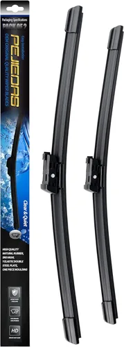 Miniatura 14 de 2 escobillas limpiaparabrisas de calidad OEM para BMW X3 2011-2017 BMW X4 2015-2018, estilo genuino OE
