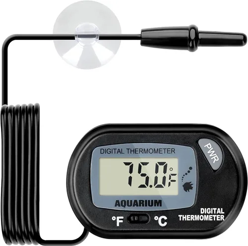 iPower Alfombrilla de calor para reptiles de 4 x 7 pulgadas, calentador debajo del tanque, almohadilla térmica de terrario para tortugas, lagartos,