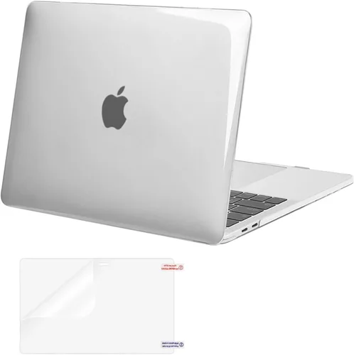 Miniatura 10 de MOSISO - Funda rígida de plástico para proteger la pantalla de MacBook Pro de 13 pulgadas, Negro