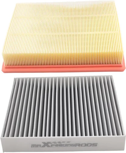 Miniatura 11 de maXpeedingrods PAJ8-13-3A0A BDGF-61-J6X Kit de filtro de aire de motor y filtro de aire de cabina para Mazda CX-30 4Cyl L Gas 2.0L/2.5L 2020-2025