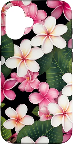 Miniatura 31 de Funda para iPhone 14 Plumeria Flower Pretty Garden Hawaii