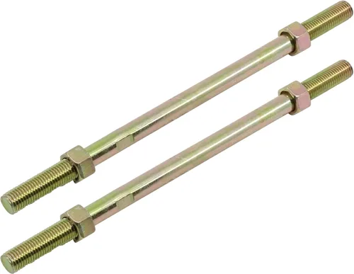 Miniatura 4 de Caltric Barra de acoplamiento izquierda o derecha compatible con Polaris Scrambler 90 2001 2002 2003 QTY2