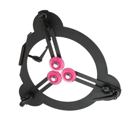 Miniatura 5 de Torno de madera para torneado de precisión ajustable, accesorios de torno de madera, herramienta de torneado de acero redondo para carpintería