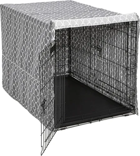 Miniatura 25 de MidWest Homes for Pets - Funda para jaula de perro, funda para jaula de perro con privacidad apta para jaulas de perro Midwest, solo funda