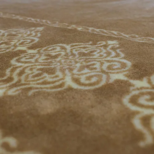 Miniatura 3 de Modefa Alfombra de oración islámica turca, grande y ancha, de terciopelo suave, Janamaz, cómoda alfombra de oración musulmana para hombres