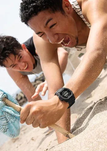 Miniatura 4 de CASIO G-Shock GBD-200-1JF [G-Squad resistente al agua de 20 ATM] Reloj enviado desde Japón