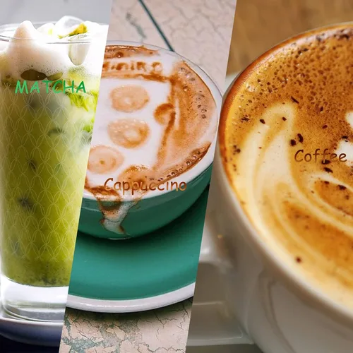 Miniatura 8 de Espumador de leche de mano con batidor de acero inoxidable, portátil y potente máquina de espuma para café matutino, café con leche, capuchino, Negro