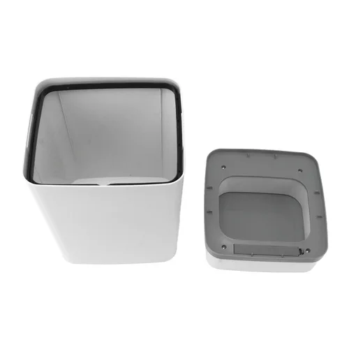 Miniatura 6 de Bote de basura con sensor inteligente, sensor de movimiento automático con carga USB, para dormitorio, baño, cocina, oficina