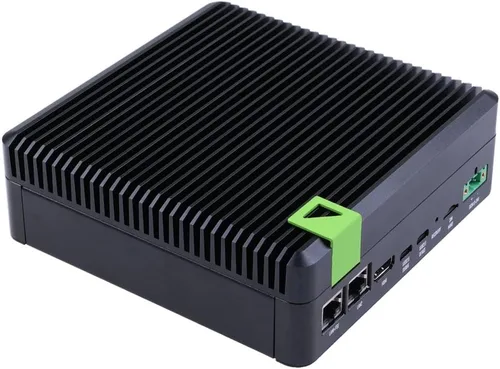 Miniatura 13 de reComputer J4011-Edge Dispositivo AI con módulo NVIDIA Jetson Orin™ NX de 8 GB, 4xUSB 3.2, M.2 Key E y ranura Key M, carcasa de aluminio, sistema