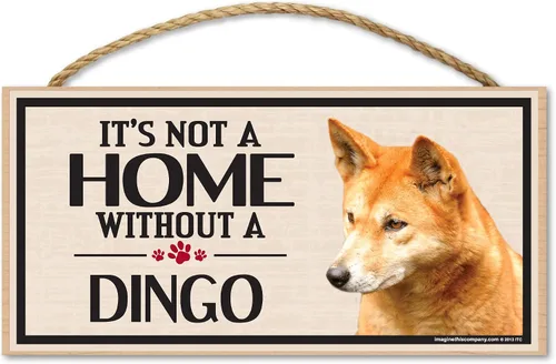 Miniatura 27 de Imagine This Letrero de madera para razas de perros de ganado australiano