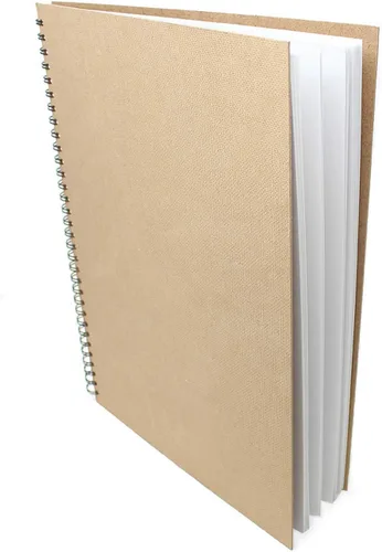 Artway Enviro - Cuaderno de bocetos en espiral (reciclado), tamaño A3 (11.7 x 16.5 pulgadas), vertical, 6.00 oz/m², 105 libras, cuaderno de bocetos