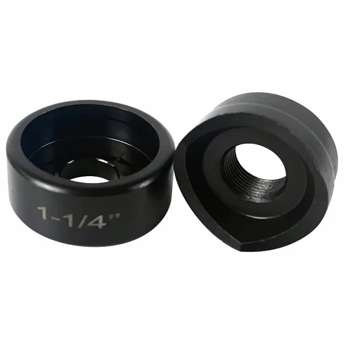 Miniatura 5 de AMZCNC Punzón y troquel de conducto de 1-1/4" para impulsor hidráulico de perforación con Rosca 3/4"-16UN ((Tamaño del orificio del conducto)