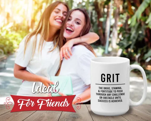 Miniatura 2 de Bubble Hugs Taza de café significativa, 15 onzas, color blanco, molida, cita de motivación diaria, fomento de afirmación positiva, mejores deseos