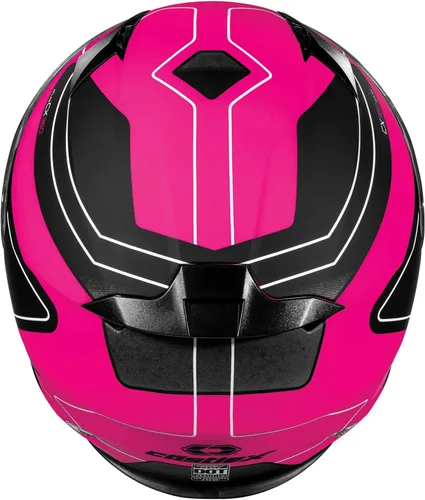 Miniatura 3 de Castle X CX360 Atlas - Casco juvenil en rosa mate glo/negro, talla pequeña