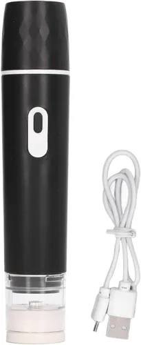 Sellador al vacío portátil inalámbrico eléctrico para almacenamiento de alimentos y ropa, color negro