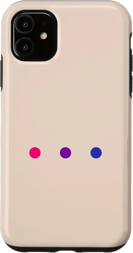Miniatura 8 de Funda para iPhone 13 Pro Bisexual Pride Flag Colores Bisexualidad Bi Pride