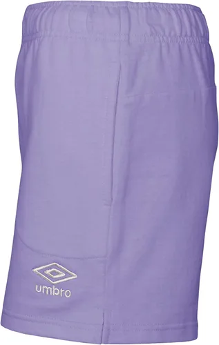Miniatura 2 de Umbro Pantalón corto de felpa francesa para niñas