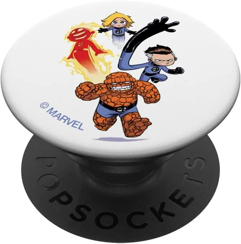 Miniatura 6 de Marvel Fantastic Four Young PopSockets MagSafe PopGrip para iPhone
