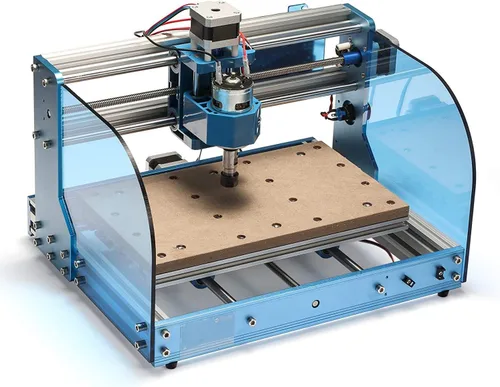 Miniatura 5 de Genmitsu Mesa de alerón CNC MDF para máquina enrutadora CNC 3018, compatible con 3018-PRO, 11.8 x 7.1 x 0.5 in (11-4/5 x 7 pulgadas x 1/2 pulgadas)