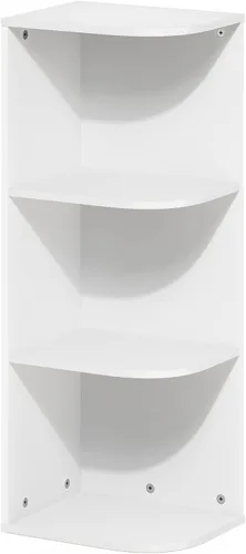 Miniatura 62 de Furinno - Estantería abierta reversible de 5 cubos, color blanco y rosado, 11069WH/PI Blanco/Rosa