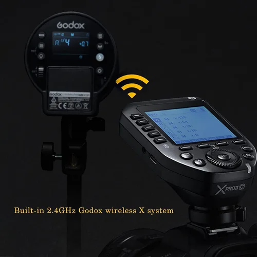 Miniatura 6 de Godox Disparador de flash XProII-S Xpro compatible con cámaras Sony, TTL 2.4G sincronización inalámbrica de alta velocidad 1/8000s, nueva función